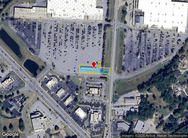 135 Rainbow Lake Rd, Boiling Springs, SC Parcel Map
