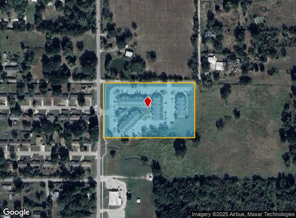  1551 N Okmulgee Ave, Okmulgee, OK Parcel Map