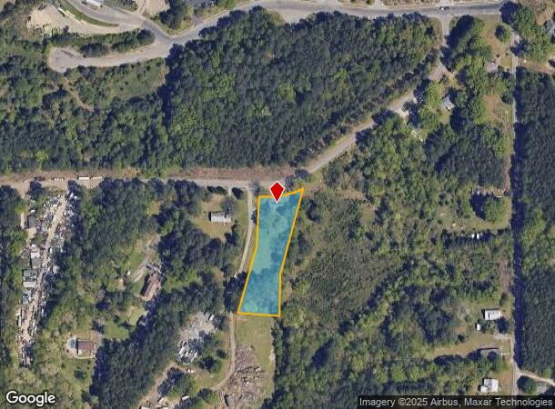 1211 Stone Rd, Durham, NC Parcel Map