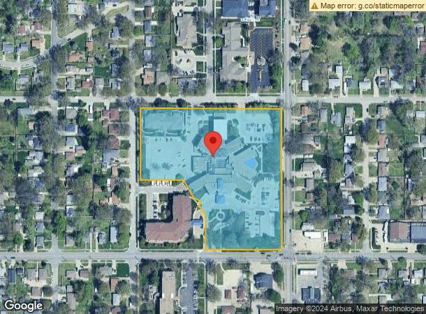  4720 Randolph St, Lincoln, NE Parcel Map