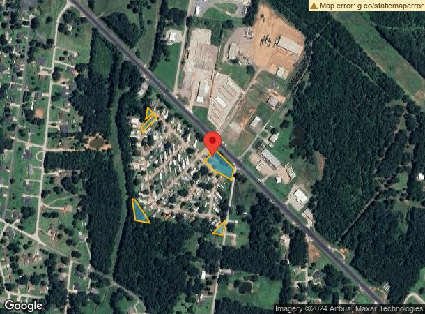  5101 Estes Pkwy, Longview, TX Parcel Map