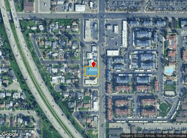  2215 N Fresno St, Fresno, CA Parcel Map