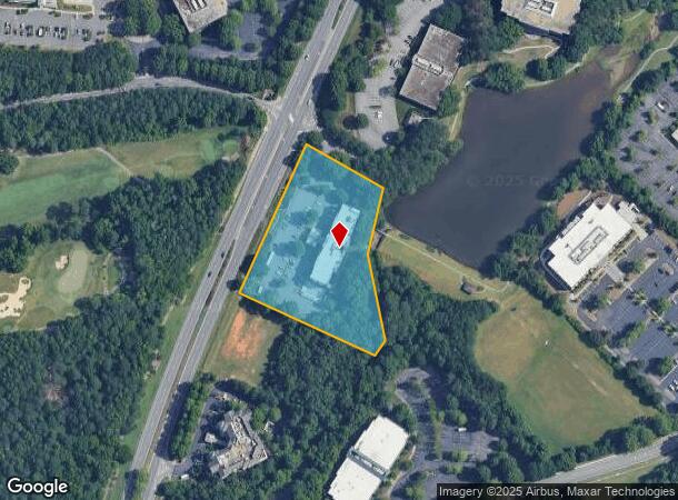 11505 Medlock Bridge Rd, Duluth, GA Parcel Map