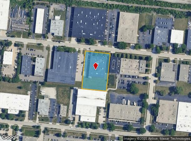  3627 Stern Ave, Saint Charles, IL Parcel Map
