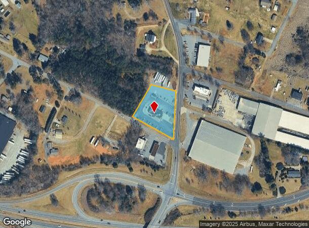 324 S Center St, Hildebran, NC Parcel Map