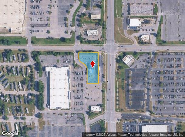 2111 W 33Rd St, Lawrence, KS Parcel Map