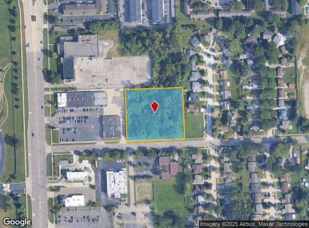  8271 Irving Rd, Sterling Heights, MI Parcel Map