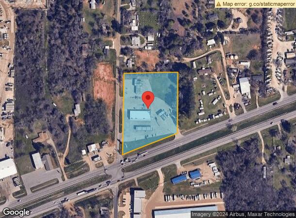  5601 E Highway 67, Alvarado, TX Parcel Map