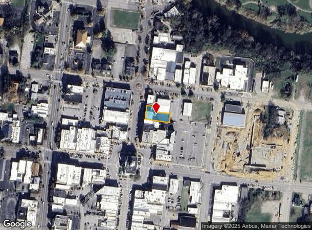 706 N Main St, Columbia, TN Parcel Map