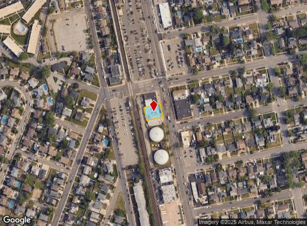 3194 Lawson Blvd, Oceanside, NY Parcel Map