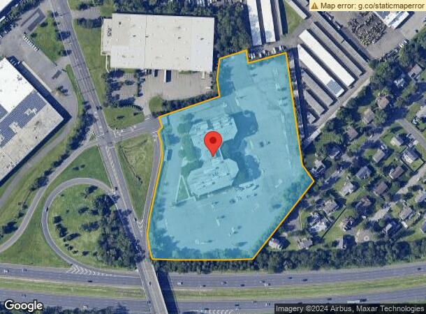  1551 S Washington Ave, Piscataway, NJ Parcel Map