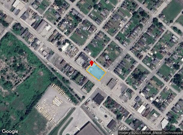  2725 Walnut St, Mckeesport, PA Parcel Map