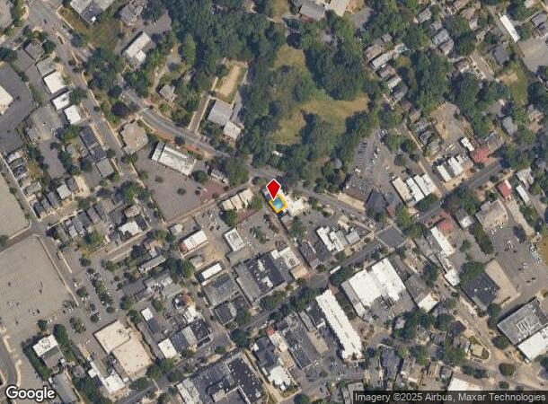  21 Mechanic St, Haddonfield, NJ Parcel Map