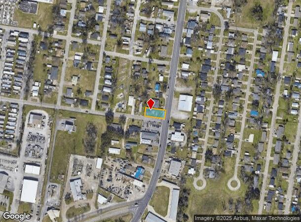  228 Howard Ave, Houma, LA Parcel Map