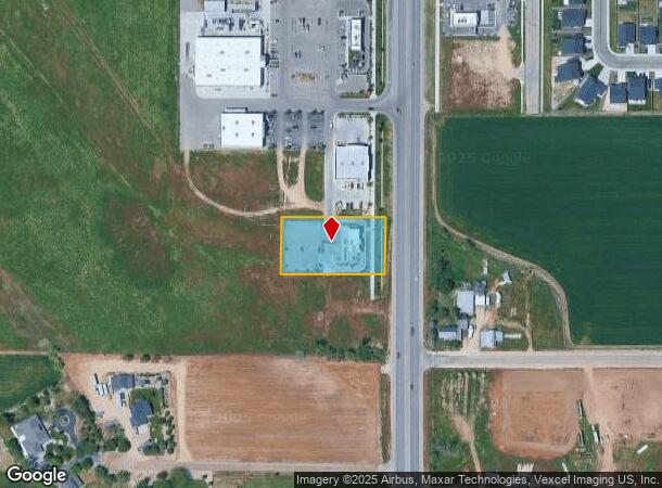  871 N Meridian Rd, Kuna, ID Parcel Map