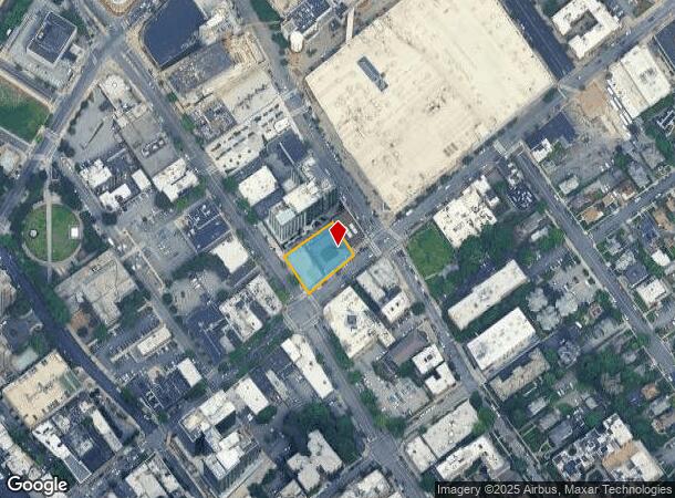 455 Main St, New Rochelle, NY Parcel Map