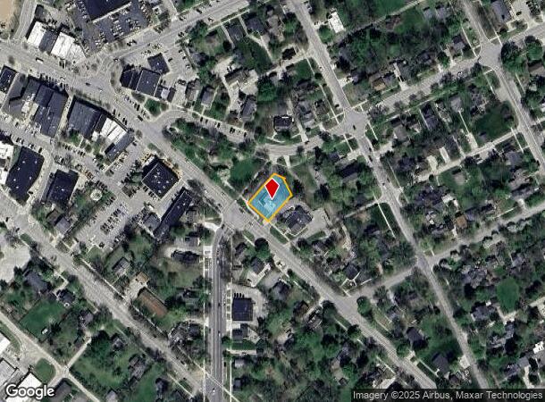 7890 Ann Arbor St, Dexter, MI Parcel Map