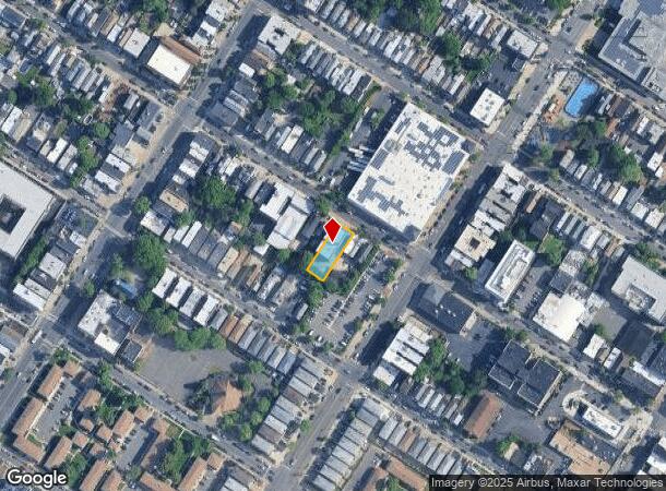 68 W 25Th St, Bayonne, NJ Parcel Map