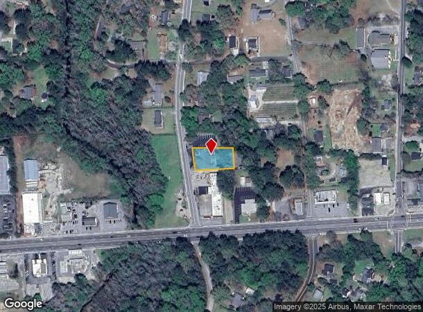 1102 Roberts St, Camden, SC Parcel Map