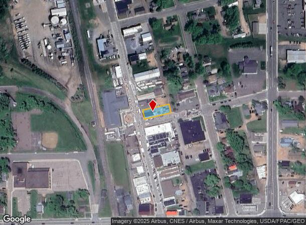  200 N 1St St, Abbotsford, WI Parcel Map