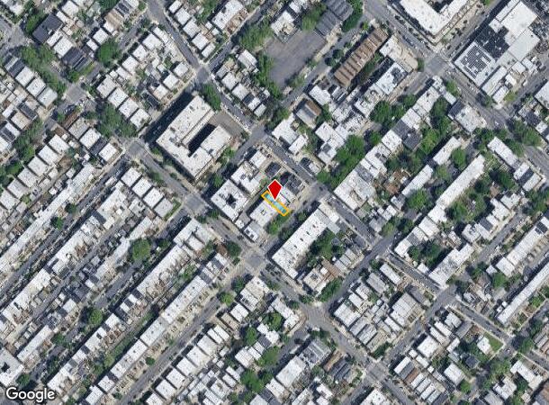  2070A Steinway St, Astoria, NY Parcel Map