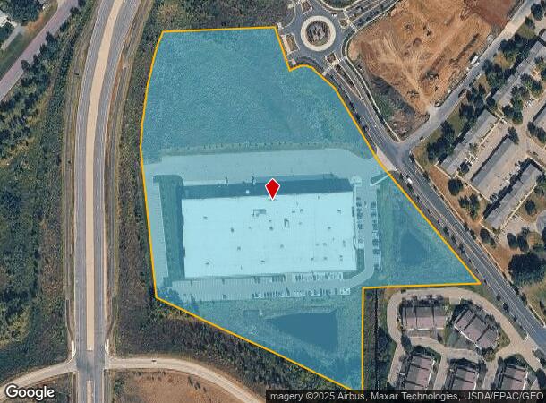  2300 Vierling Dr W, Shakopee, MN Parcel Map