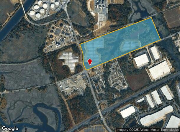  1 Paradise Rd, Paulsboro, NJ Parcel Map