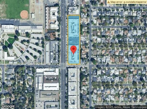  6262 Reseda Blvd, Tarzana, CA Parcel Map