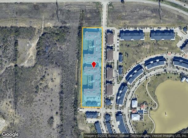 2835 Hudson Blvd, The Colony, TX Parcel Map
