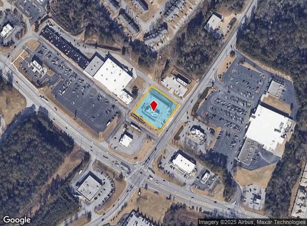 1600 Highway 20 Ne, Conyers, GA Parcel Map