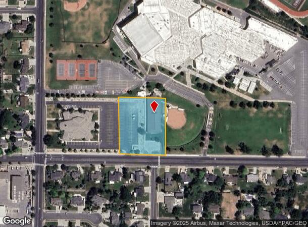 3650 N 400 W, Pleasant View, UT Parcel Map
