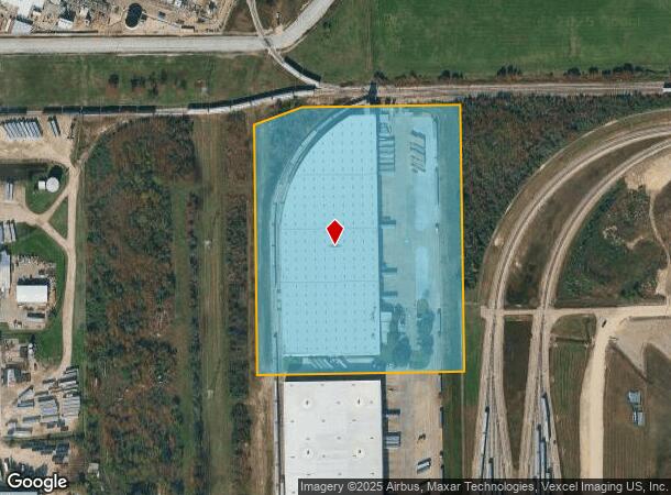 9705 Highway 225, La Porte, TX Parcel Map