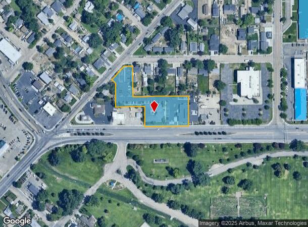  1200 Garrity Blvd, Nampa, ID Parcel Map