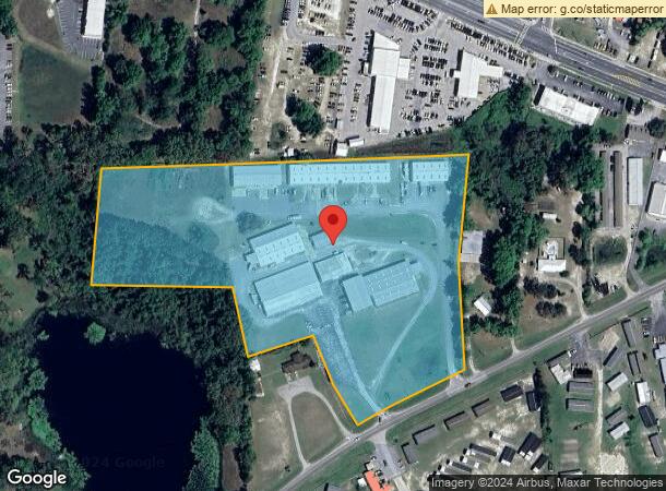  461 Sw Deputy J Davis Ln, Lake City, FL Parcel Map