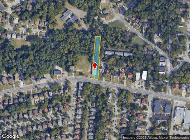  2560 Harrison Ave, Cincinnati, OH Parcel Map