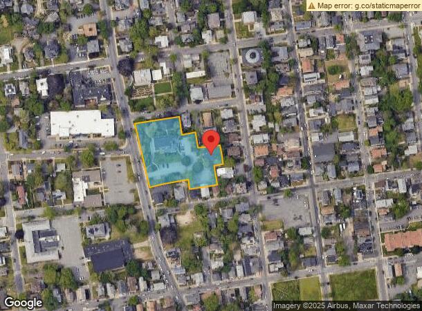  388 County St, New Bedford, MA Parcel Map