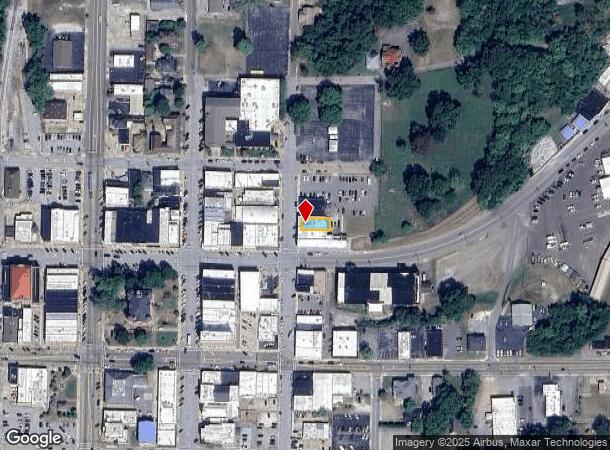  207 N Brewer St, Paris, TN Parcel Map