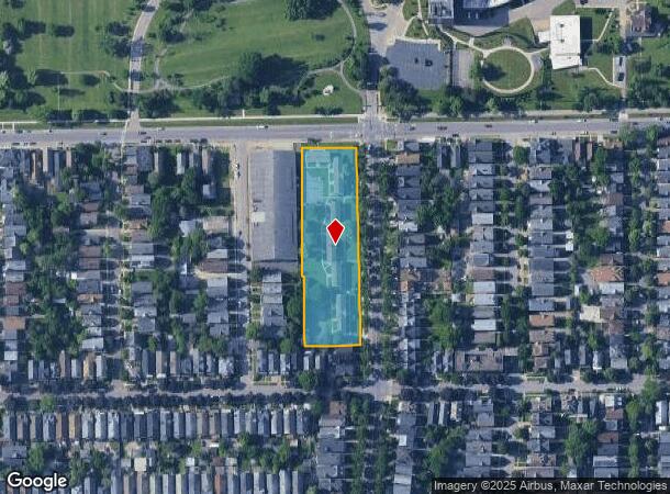 844 Richmond Ave, Buffalo, NY Parcel Map