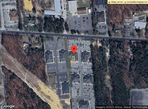  1051 W Sherman Ave, Vineland, NJ Parcel Map