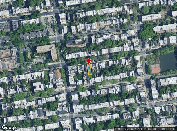  690 Monroe St, Brooklyn, NY Parcel Map