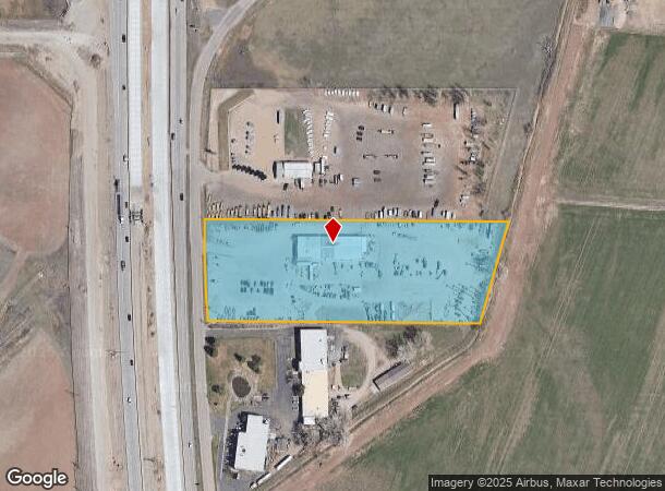  1926 Se Frontage Rd, Fort Collins, CO Parcel Map