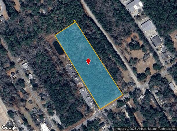  Maybank Hwy, Johns Island, SC Parcel Map