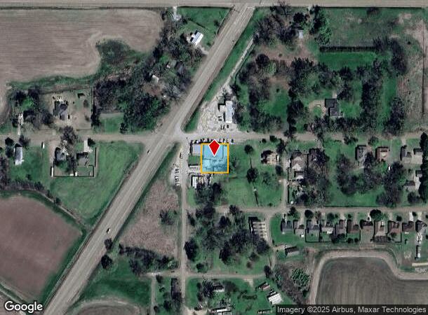  1568-1580 Old Commerce Rd, Robinsonville, MS Parcel Map