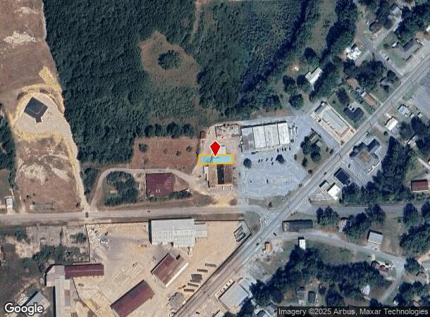 2529 Main St, Brent, AL Parcel Map