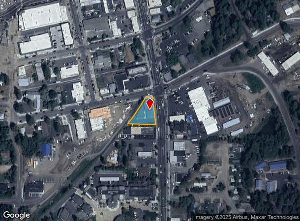 802 N 3Rd St, Mccall, ID Parcel Map