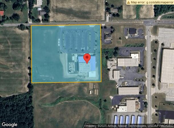  2151 W Russell Rd, Sidney, OH Parcel Map