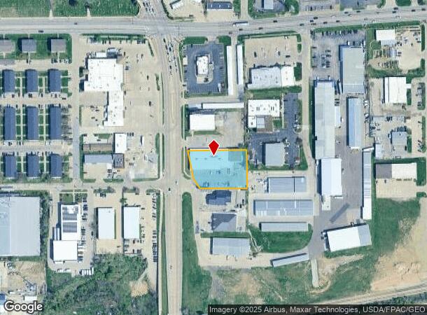 5454 Center Point Rd Ne, Cedar Rapids, IA Parcel Map