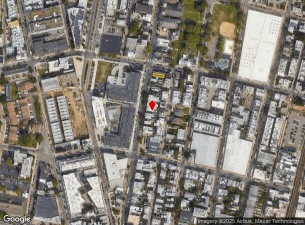  1359 N 2Nd St, Philadelphia, PA Parcel Map