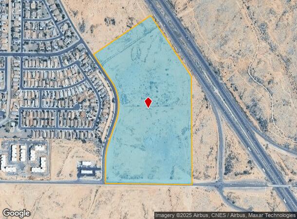 E Mccartney Rd, AZ Parcel Map