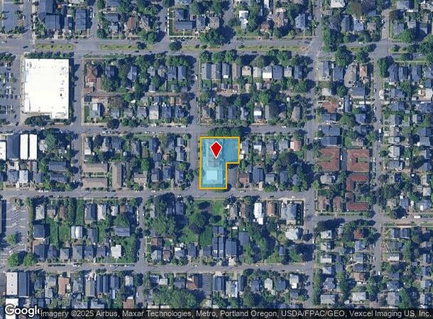 5828 Ne 8Th Ave, Portland, OR Parcel Map